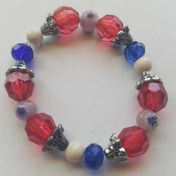 Other - ❤️❤️💙💙💓💓 Girls Statement Bracelet 💙❤️❤️💓💓